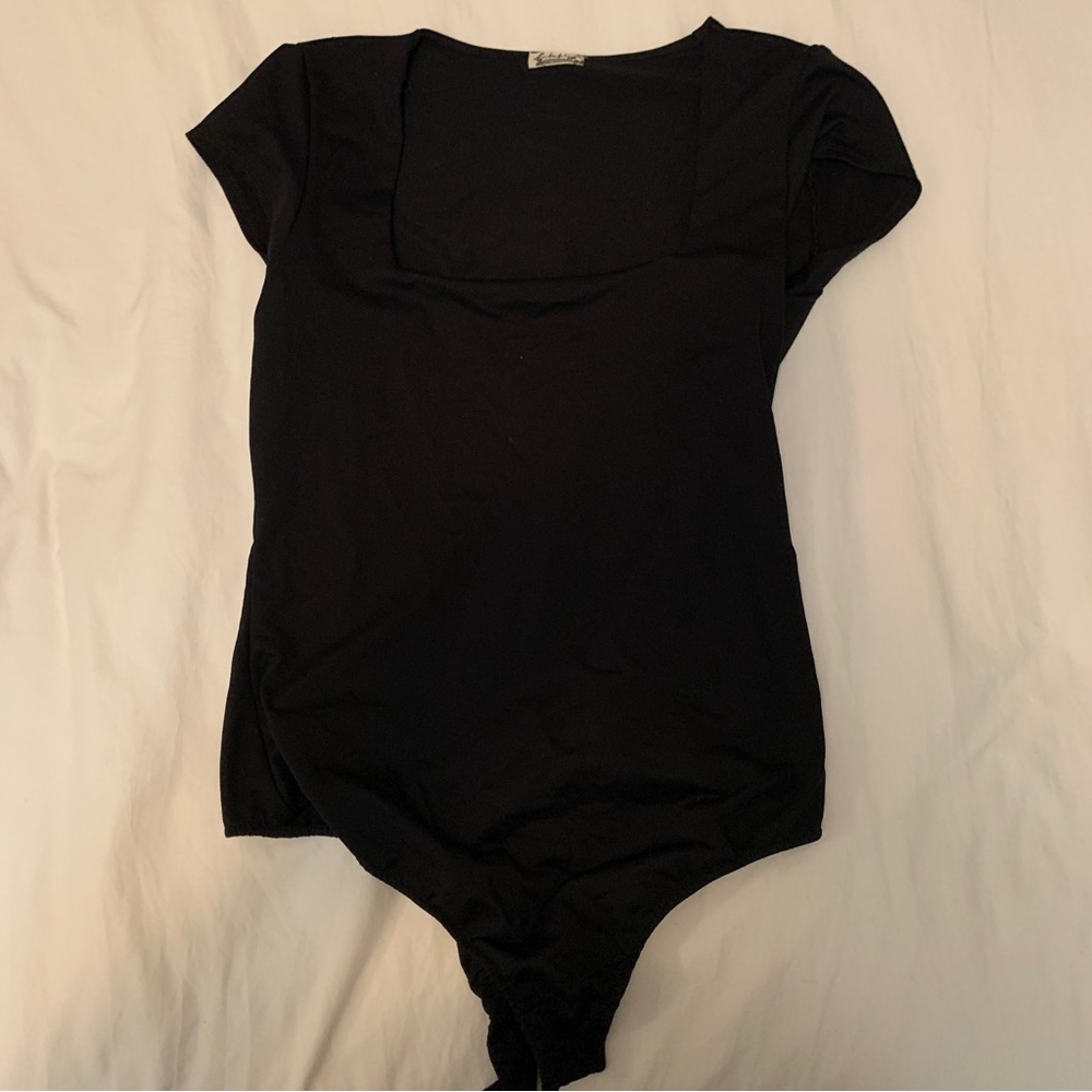 Free People Square Neck Bodysuit